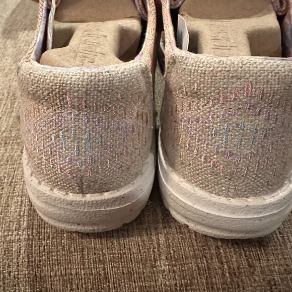 HEY DUDE WENDY KNIT 2 PINK SALT 7 - Picture 4 of 5